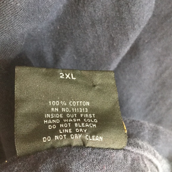 IBS style long sleeve T-shirt men. 2XL - Picture 8 of 8